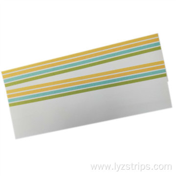 uncut sheet reagent strips for urine test strips